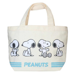 Japan Peanuts Mini Tote Bag - Snoopy / Mood