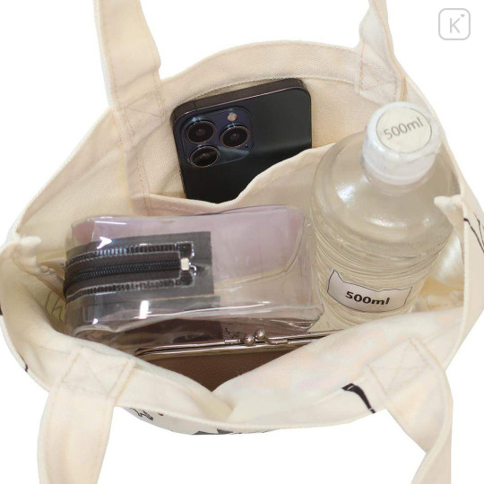 Japan Peanuts Mini Tote Bag - Snoopy : Mood - 3