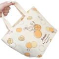 Japan Peanuts Mini Tote Bag - Snoopy / Orange - 2