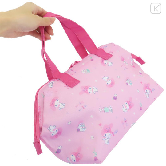 Japan Sanrio Insulated Lunch Bag - My Melody / Pink - 2