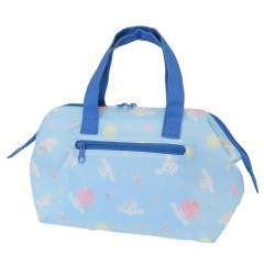 Japan Sanrio Insulated Lunch Bag - Cinnamoroll / Blue
