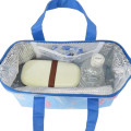 Japan Sanrio Insulated Lunch Bag - Cinnamoroll / Blue - 3