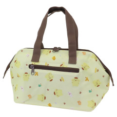 Japan Sanrio Insulated Lunch Bag - Pompompurin / Yellow