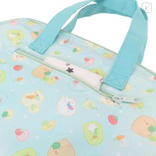 Japan San-X Insulated Lunch Bag - Sumikko Gurashi / Fruits - 4