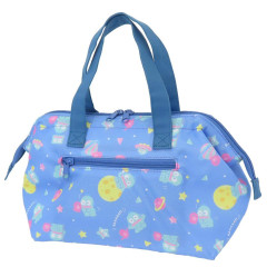 Japan Sanrio Insulated Lunch Bag - Hanyodon / Space