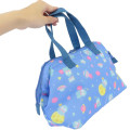 Japan Sanrio Insulated Lunch Bag - Hanyodon / Space - 2