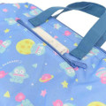 Japan Sanrio Insulated Lunch Bag - Hanyodon / Space - 4