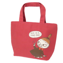 Japan Moomin Insulated Lunch Bag - Little My / Red