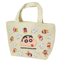Japan Crayon Shinchan Insulated Lunch Bag - Shiro
