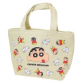 Japan Crayon Shinchan Insulated Lunch Bag - Shiro - 1