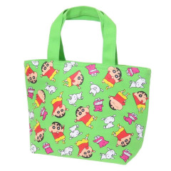 Japan Crayon Shinchan Insulated Lunch Bag - Green