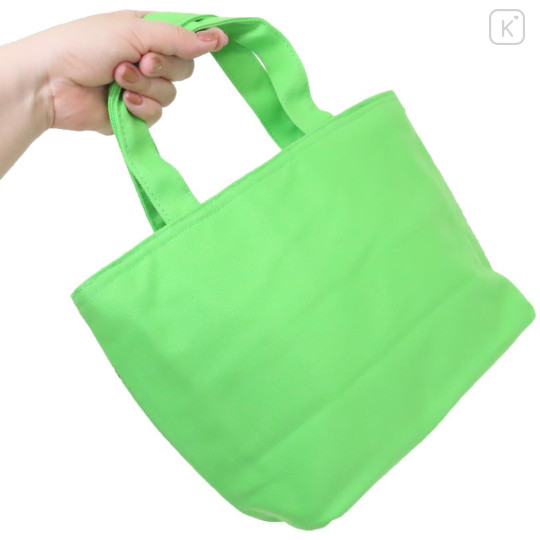 Japan Crayon Shinchan Insulated Lunch Bag - Green - 2