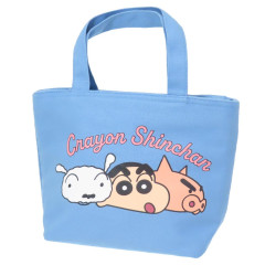 Japan Crayon Shinchan Insulated Lunch Bag - Blue