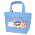 Japan Crayon Shinchan Insulated Lunch Bag - Blue - 1