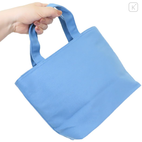 Japan Crayon Shinchan Insulated Lunch Bag - Blue - 2