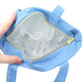 Japan Crayon Shinchan Insulated Lunch Bag - Blue - 3