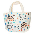 Japan Crayon Shinchan Mini Tote Bag - Shiro / Star - 1