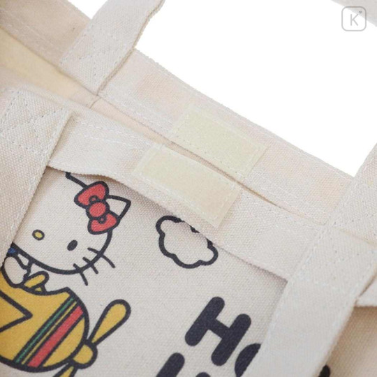 Japan Sanrio Mini Tote Bag - Hello Kitty / Wonderful Day - 2
