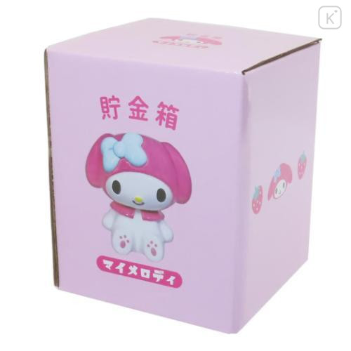 Japan Sanrio Ceramic Piggy Bank - My Melody - 4