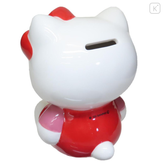 Japan Sanrio Ceramic Piggy Bank - Hello Kitty - 2