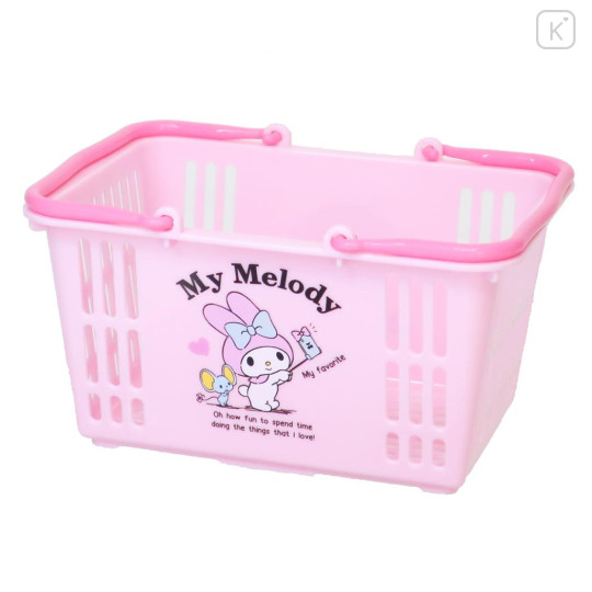 Japan Sanrio Mini Basket - My Melody / Pink - 1