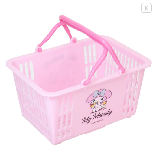Japan Sanrio Mini Basket - My Melody / Pink - 2
