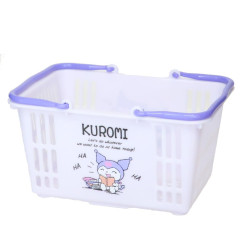 Japan Sanrio Mini Basket - Kuromi / Purple