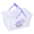 Japan Sanrio Mini Basket - Kuromi / Purple - 2