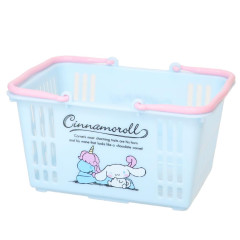 Japan Sanrio Mini Basket - Cinnamoroll / Blue