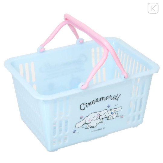 Japan Sanrio Mini Basket - Cinnamoroll / Blue - 2