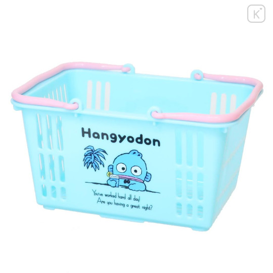 Japan Sanrio Mini Basket - Hangyodon - 1