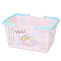 Japan San-X Mini Basket - Sumikko Gurashi / Mysterious Friends Pink - 1