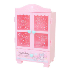 Japan Sanrio Mini Chest Accessory Case - My Melody / Pink Closet