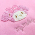 Japan Sanrio Mini Tote Bag - My Melody / Fluffy Embroidery - 4