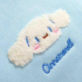 Japan Sanrio Mini Tote Bag - Cinnamoroll / Fluffy Embroidery - 4