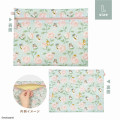 Japan Mofusand Pouch 3pcs Set - Cat / Flower - 4