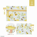 Japan Mofusand Pouch 3pcs Set - Cat / Flower - 6