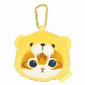 Japan Mofusand Earphone Multi Pouch - Bear Cat / Kuma Nyan - 1