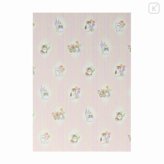 Japan Mofusand A5 Notebook - Cat / Pink - 1