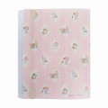 Japan Mofusand 5 Pockets A4 Clear File with Rubber Band - Cat / Pink - 2