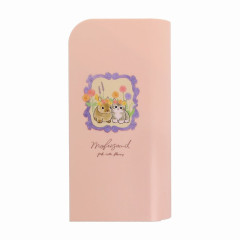 Japan Mofusand Tower Pen Stand - Cat / Pink
