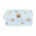 Japan Mofusand Pen Pouch - Cat / Light Blue - 1