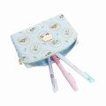 Japan Mofusand Pen Pouch - Cat / Light Blue - 4