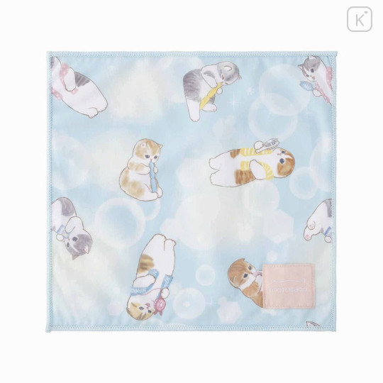 Japan Mofusand Cool Handkerchief - Chilling Cat / Cooling Nyan - 1