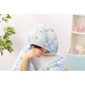 Japan Mofusand Cool Hooded Blanket - Chilling Cat / Cooling Nyan - 4