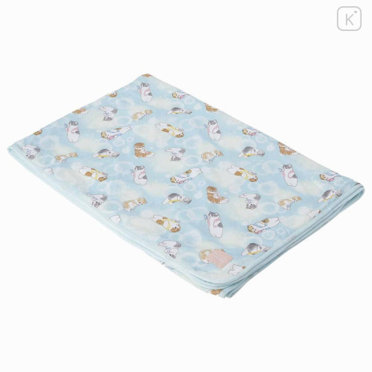 Japan Mofusand Cool Single Size Blanket - Chilling Cat / Cooling Nyan - 1