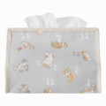 Japan Mofusand Tissue Case - Cat / Light Gray - 1