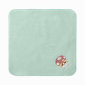 Japan Mofusand One Point Embroidery Hand Towel - Mushroom Cat / Kinoko Nyan - 1