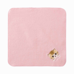 Japan Mofusand One Point Embroidery Hand Towel - Paw Pad Cat / Nikukyu Nyan