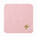 Japan Mofusand One Point Embroidery Hand Towel - Paw Pad Cat / Nikukyu Nyan - 1